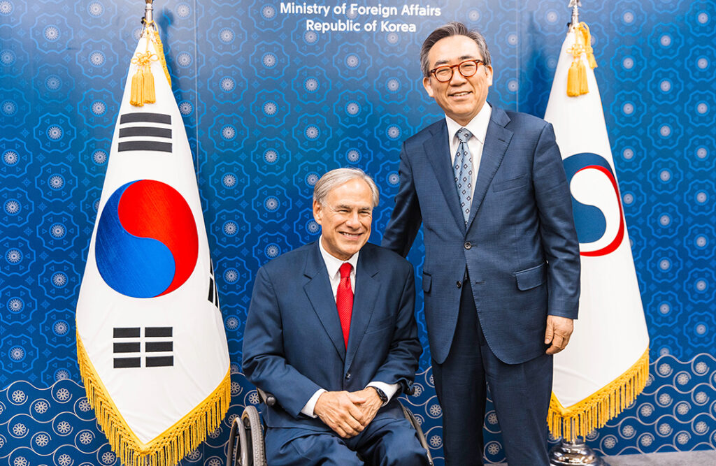 1 2. 애보트 주지사 한국 방문 성과 1