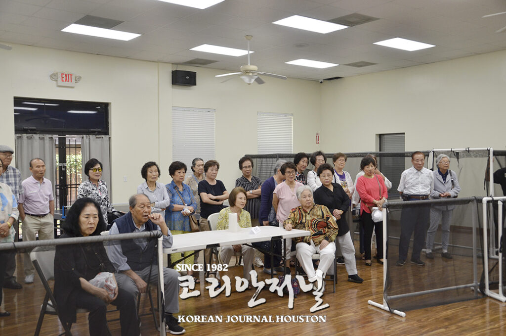 1 1 제 33대 휴스턴 노인회장 선거 3
