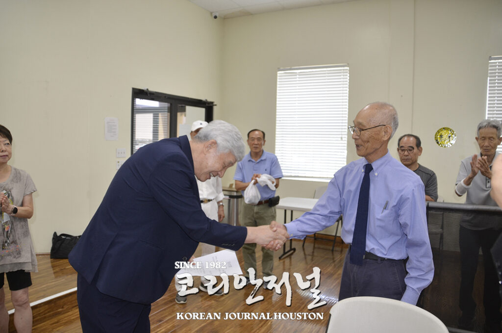 1 1 제 33대 휴스턴 노인회장 선거 4