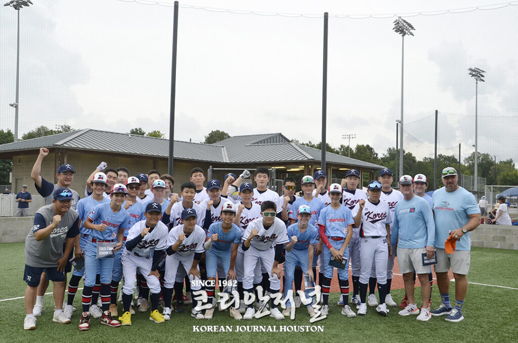 4 1 Marucci 월드시리즈 한국팀 14U 공동 우승3