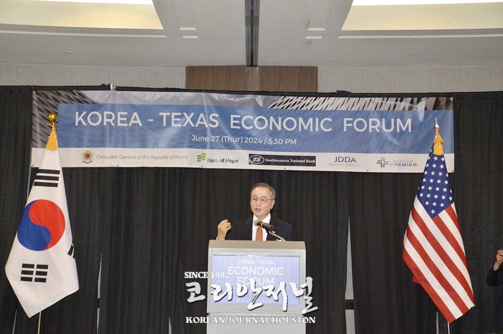 6 1. 정영호 총영사 휴가중에도 텍사스 영업사원1호 면모 과시 2
