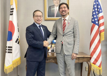 오클라호마 한인 주하원 및 전세계 한인 정치인 집결