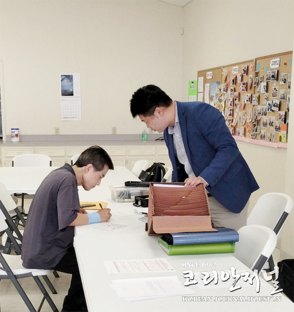 휴스턴 총영사관 순회영사 맥알렌을 다녀가다 2 맥알렌 휴스턴 총영사관 순회영사 2
