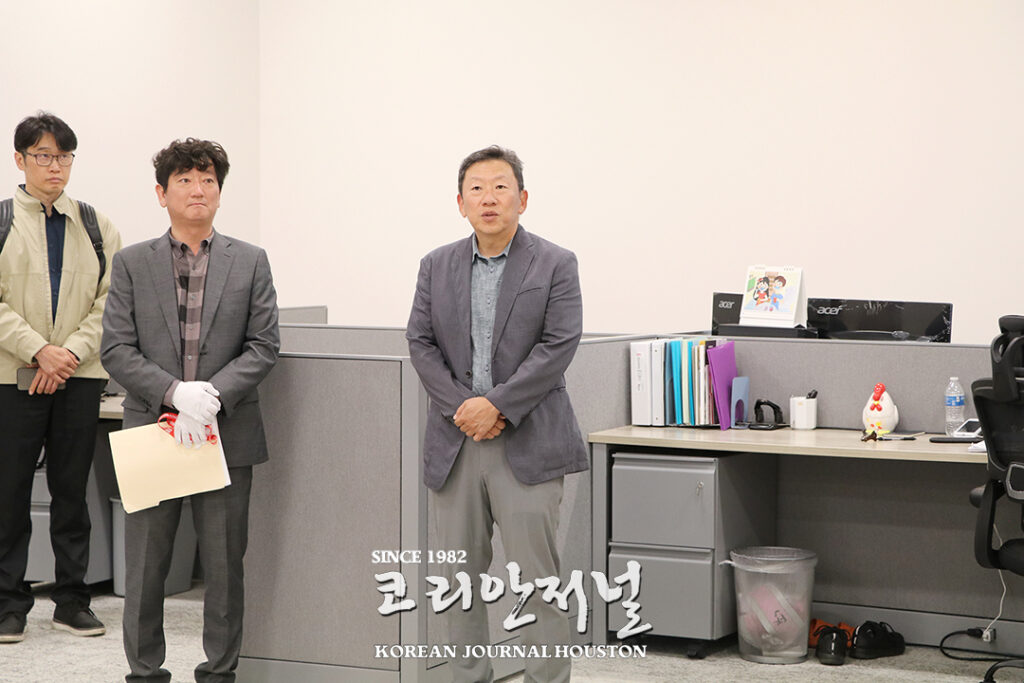 왕글로벌넷, 휴스턴에 최첨단 물류센터 가동 1 1 1. 왕글로벌 휴스턴 지사 확장 이전 1