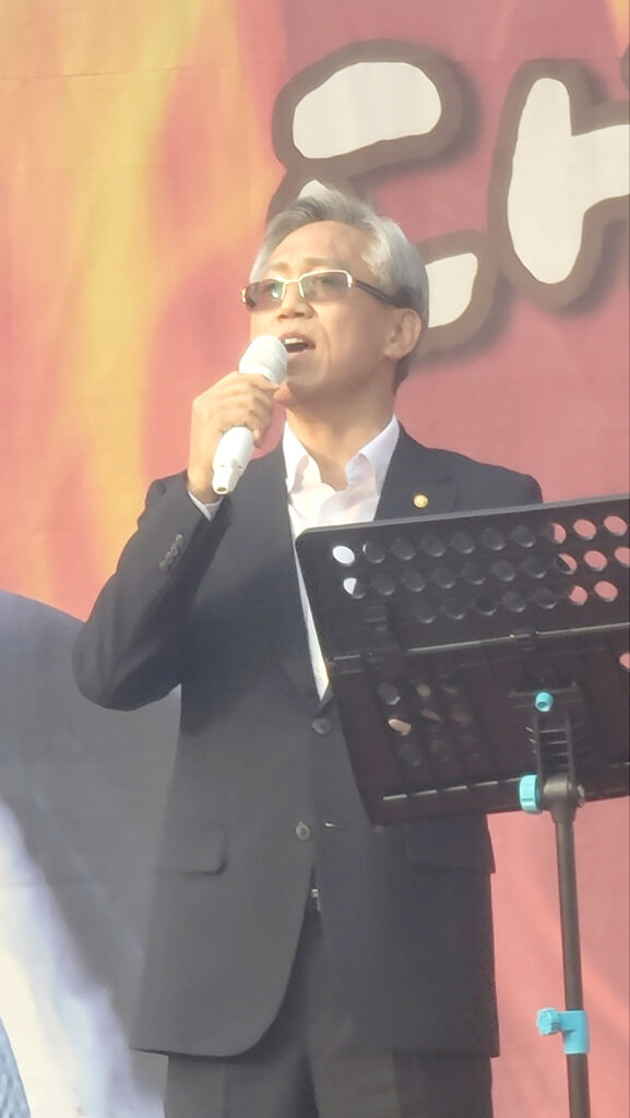 4 2. ‘한미동맹 호국강연 지지 대집회 연사로 배창준 회장1