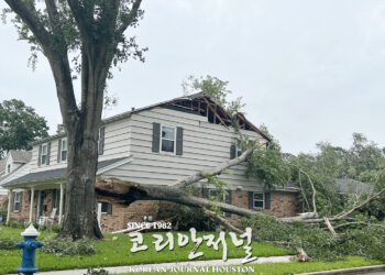 해리스카운티, 베릴 FEMA 신청 기록적