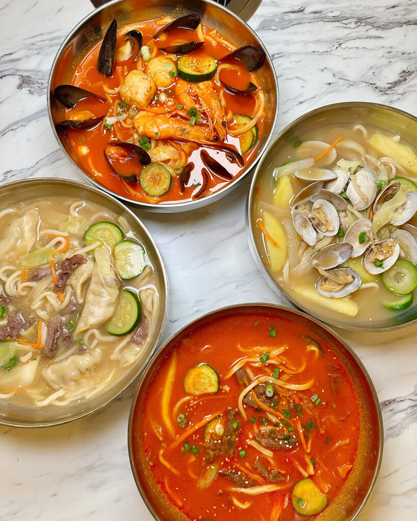 개업 1주년 맞은 ‘Kim Shabu’ 아늑한 로컬 맛집으로 안착 4 6. 김샤브 2. 칼국수