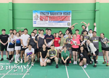 휴스턴 배드민턴 월드 ‘생활체육 저변 확산’에 앞장