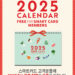 H 마트 2025년 탁상용 달력 무료 증정 7 H 마트 2025년 탁상용 달력 무료 증정