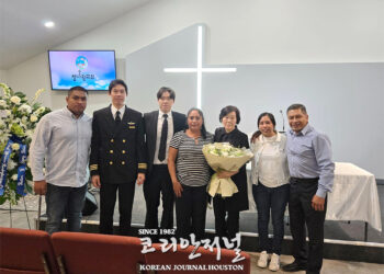 고 신일상 목사의 영전에서