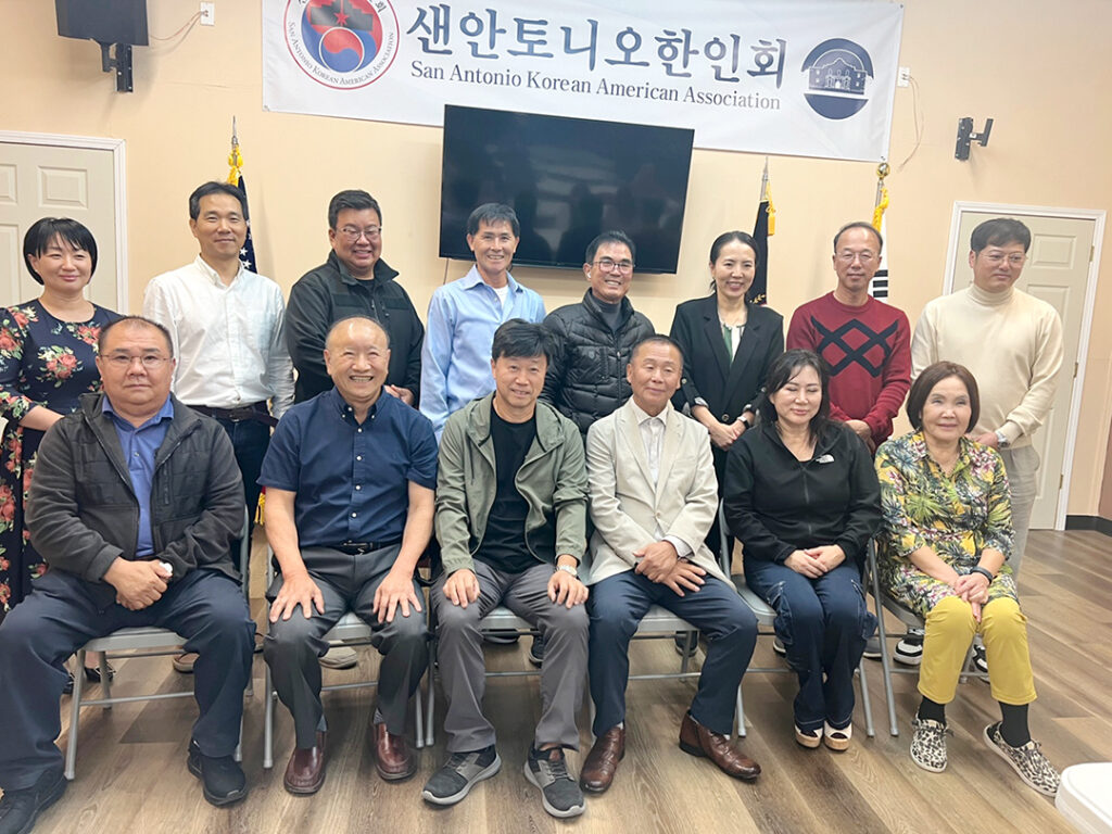 샌안토니오 한인회 이사장 이명호 선출 2 샌안 이사회