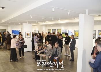 홍대 3인방 휴스턴 이민 사회를 화폭에