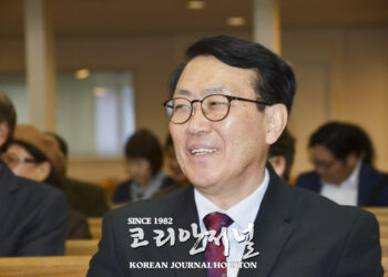 휴스턴 한인목사회 신임회장으로 윤덕곤 목사