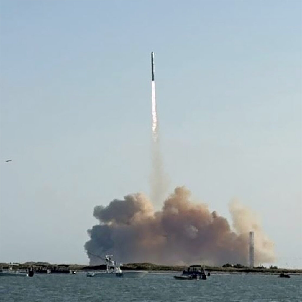 SpaceX, Starbase에서 여섯 번째 Starship 비행을 성공적으로 발사 1 맥알렌 SpaceX 1 copy