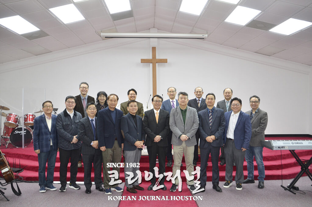 2 1 휴스턴 기독교 교회연합회 신년기도회 개최1