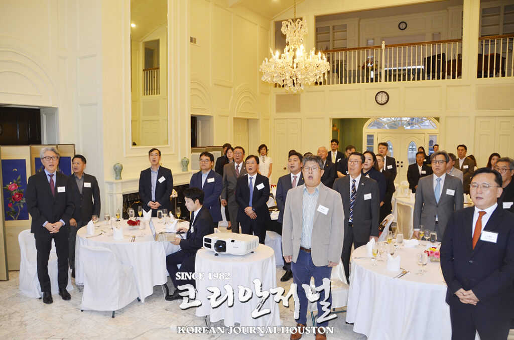 이상덕 동포청장 휴스턴 동포간담회 개최 2 1 1 2대제목이상덕 동포청장 휴스턴 동포간담회 개최