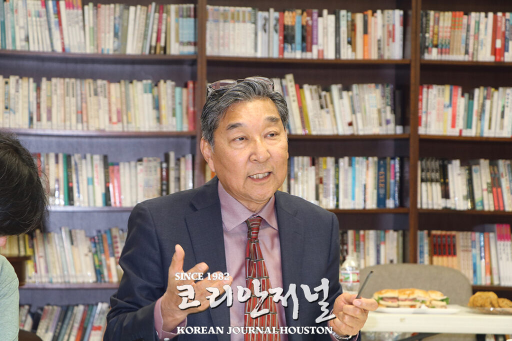 휴스턴 총영사관 동포단체장 초청 이민정책 간담회 개최 1 2 2 1휴스턴 총영사관 동포단체장 초청 이민정책 간담회 개최