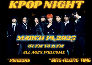 맥알렌 인접 도시 알라모에서 펼쳐지는 K-POP NIGHT!