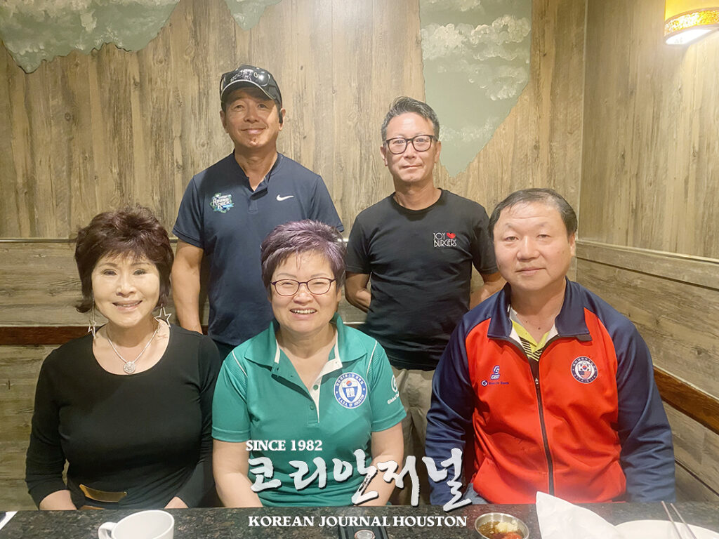 출격 미주체전! 후원회장에 마크심, 헬렌장 1 2 1 출격 미주체전 후원회장에 마크심 헬렌장