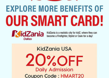 H 마트, KidZania와 스마트 파트너십 체결