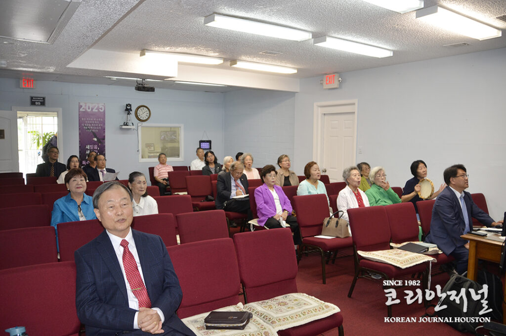 새믿음 장로교회, 창립 25주년 특별 부흥회 1 3 2 새믿음 장로교회 창립 25주년 특별 부흥회