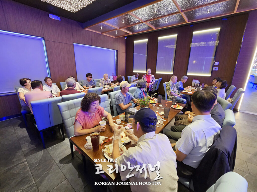 샌안 아버지의 날 샌안토니오 상록노인회 2