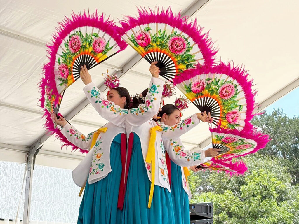 아시안 Festival 한인회 문화부 참석공연 2 샌안 아시안 Festival 2