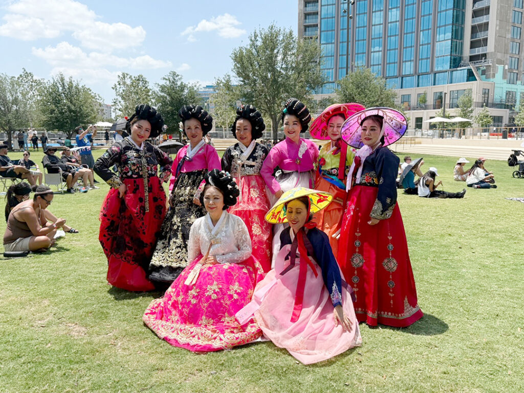 아시안 Festival 한인회 문화부 참석공연 3 샌안 아시안 Festival 3