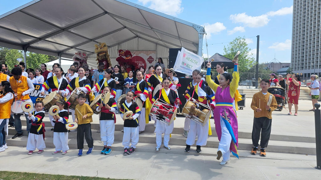 아시안 Festival 한인회 문화부 참석공연 4 샌안 아시안 Festival 4