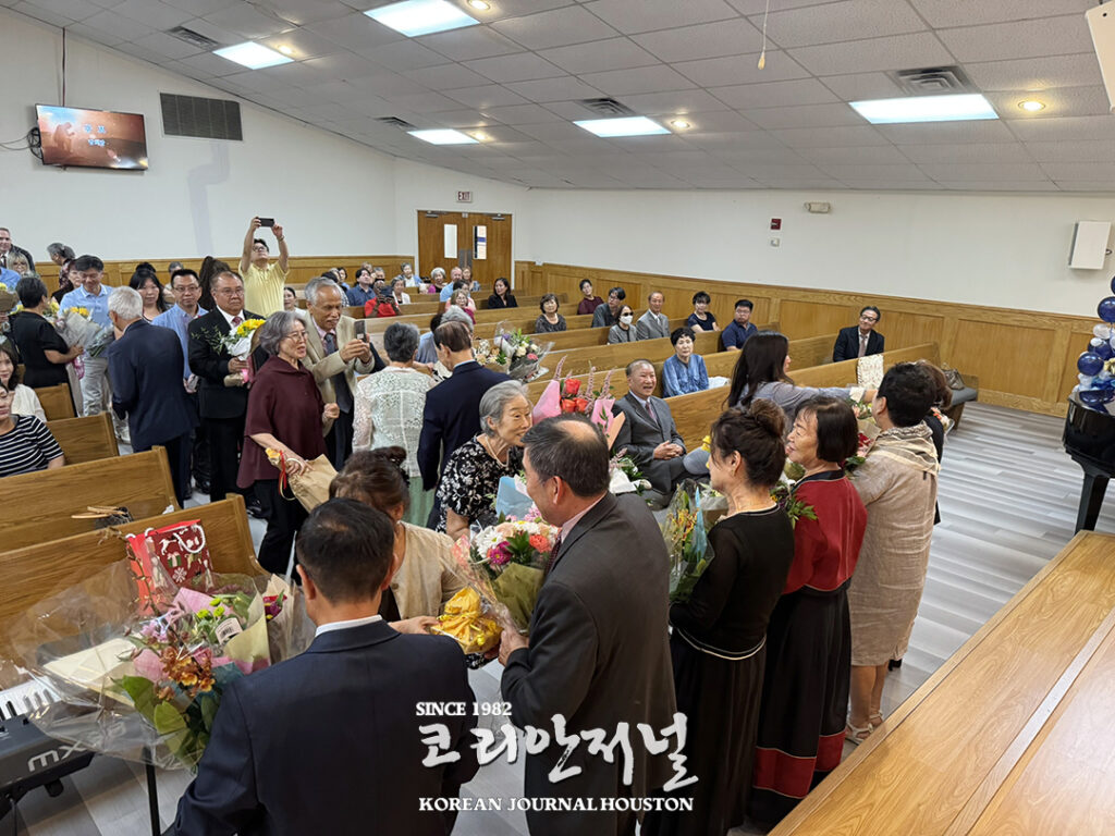 샌안토니오 제일한인장로 교회 원로장로 추대, 장로, 권사 임직식 2 샌안 제일장로교회 2