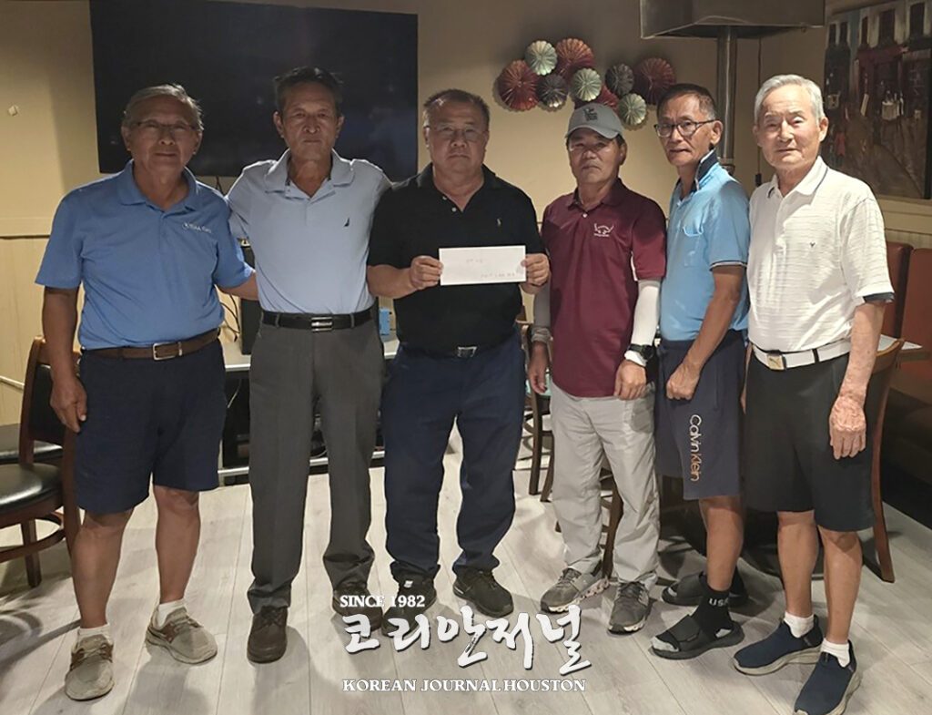 샌안 화요골프회 장학금 전달로 한인사회 미래 지원