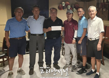 샌안토니오 화요골프회, 장학금 전달로 한인사회 미래 지원