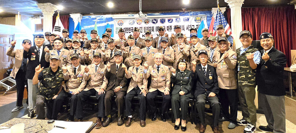 5 1 재향군인회 미중남부지회 정태환 회장 시카고 총회 참석
