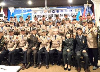 재향군인회 미중남부지회 정태환 회장 시카고 총회 참석