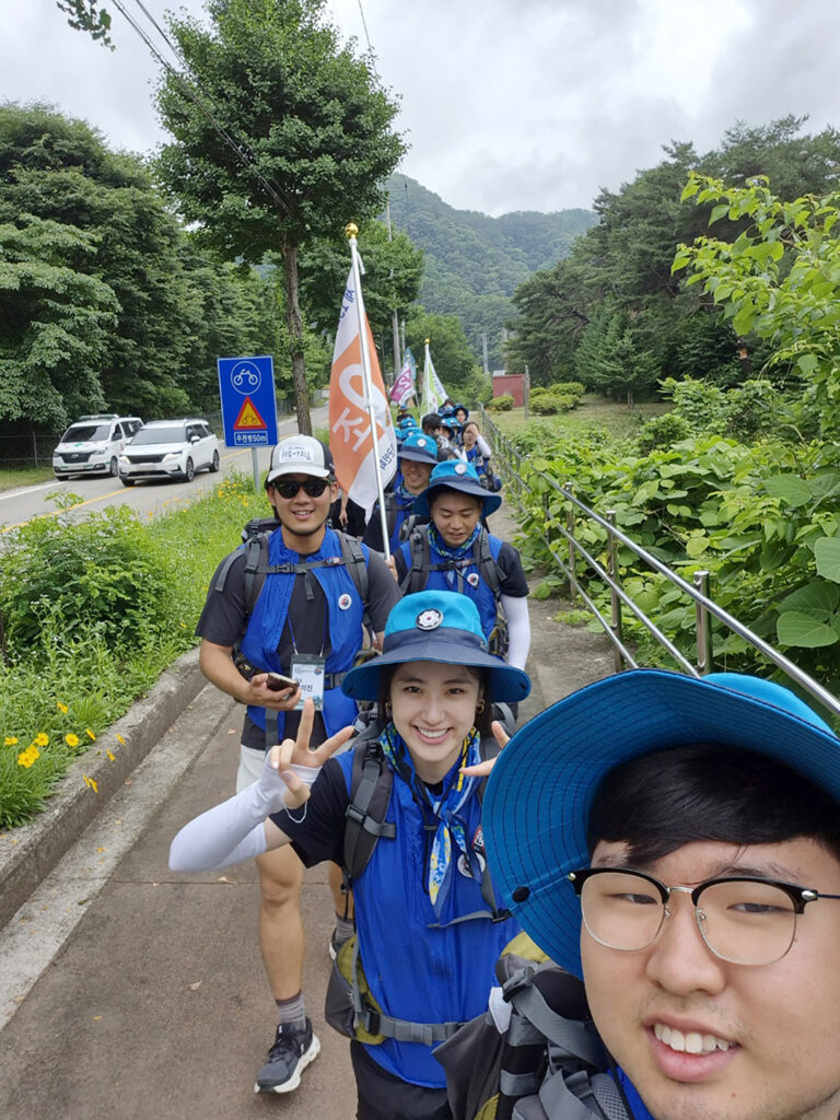 2 1 향군 휴스턴 차세대 한인들에게 잊지 못한 경험 선사 3