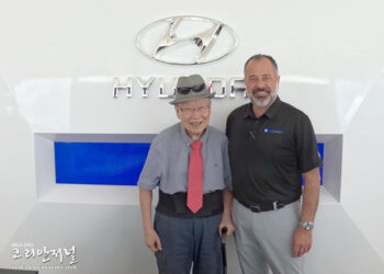 전설의 파파존, “현대차로 동포에게 봉사하겠다”