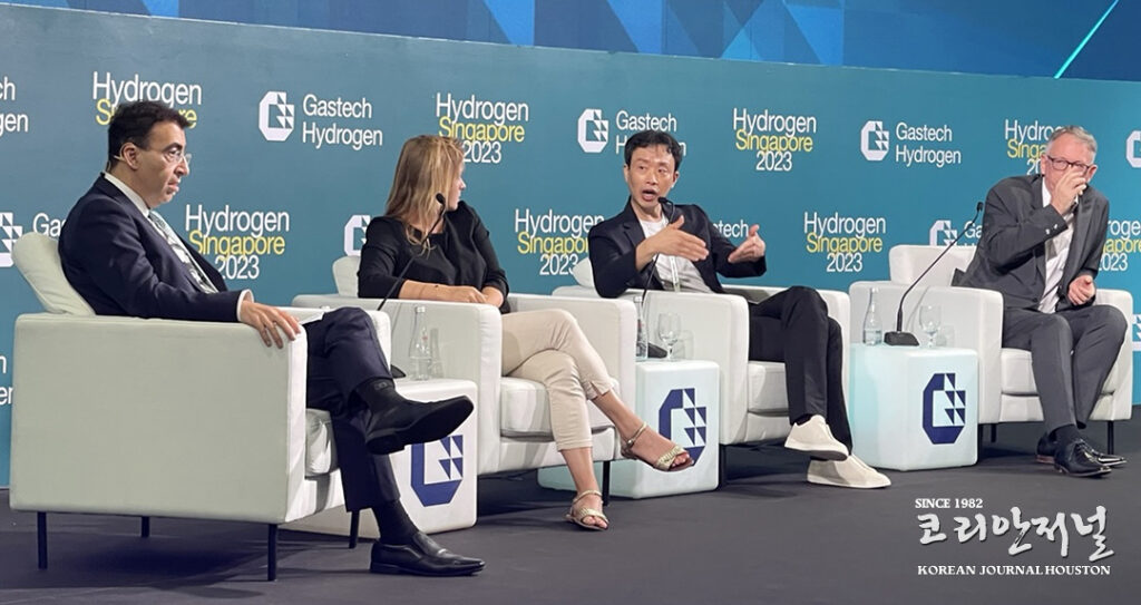 4 1 켄텍 황지현 교수 휴스턴 ‘Drilling for Hydrogen 2025 기조연설