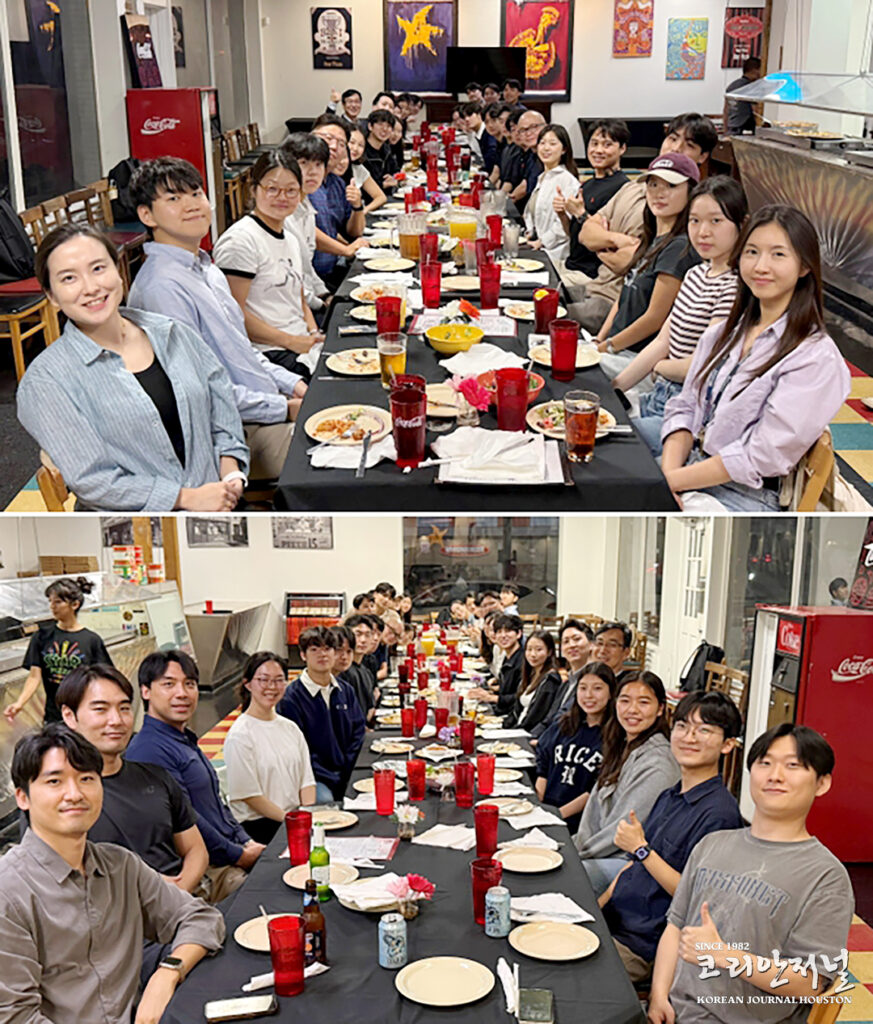4 1 2KOEA 임원진 라이스대 한인학생회 방문