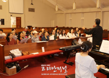 카리스합창단, 제20회 선교음악회 준비 박차