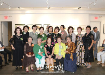 수채화 동호인 리셉션, 20명 작가 한자리에