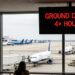 휴스턴 IAH 공항, 금요일 4시간 이상 지상 지연 10 휴스턴 IAH 공항, 금요일 4시간 이상 지상 지연