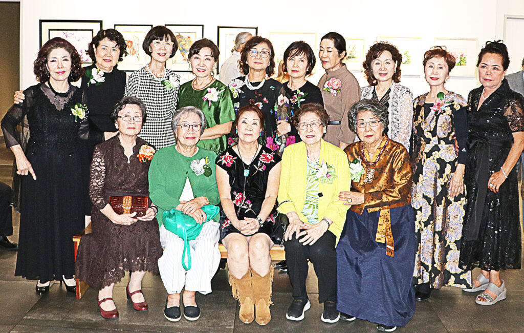 “그림이 우리를 하나로 묶었습니다” 1 수채화반 요약 646글자