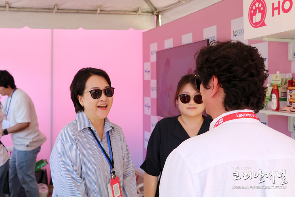 K-Food와 K-Culture, 휴스턴을 물들이다 2 코페2 at 윤미정 미주본부장 왕글로벌과 상담
