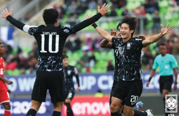 '신민하골' 한국, 파나마꺾고 U-20 월드컵조3위…'16강희망' 1 파나가 꺽고