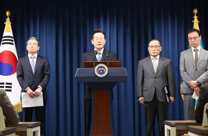 한미 관세·안보협상 팩트시트 최종 합의..李대통령 직접 발표 1 이대통령