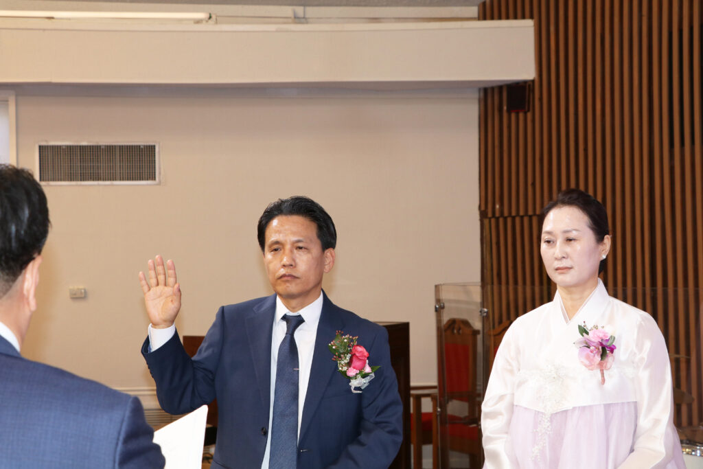 한인장로교회 김수동 목사 데일리 2번 기사 제6대 김수동 담임목사 취임 1