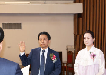 한인장로교회, 제6대 김수동 담임목사 취임(음성서비스)