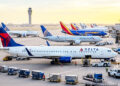 델타·유나이티드등 휴스턴 공항 항공사들, FAA 항공편 감축에 대응