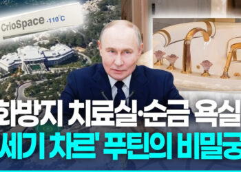 노화방지 치료실·순금 욕실…’21세기 차르’ 푸틴의 비밀궁전