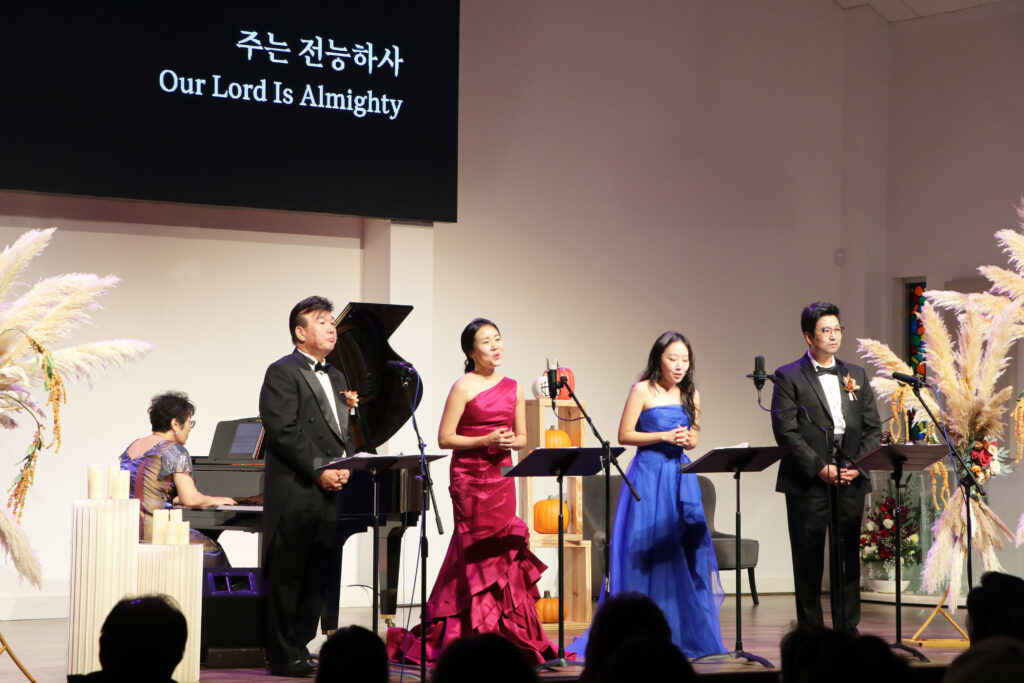 11월 끝자락, ‘가을의 밤 음악회’ 성황리 개최(음성서비스) 1 12월2일 3데일리 1면 기사